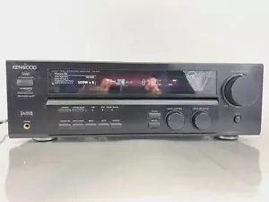Kenwood VR-605 5.1 Surround AV Stereo Receiver Dolby Digital - Picture 1 of 11