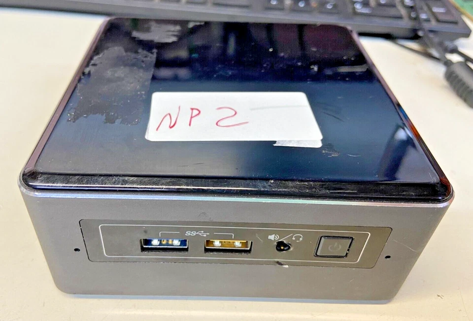 Intel NUC7i5BNB Mini PC - i5-7260U - 8GB RAM - 256GB SSD - CHARGER (OFFERS OK) - Image 1 of 4