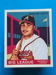 2007 Upper Deck Goudey Andruw Jones #9