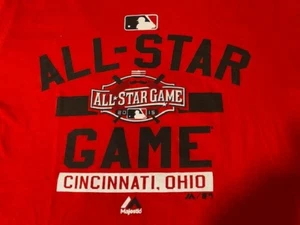 Cincinnati Reds All-Star Game  2015  T-Shirt, new no tags, Price Reduced !! - Picture 1 of 8