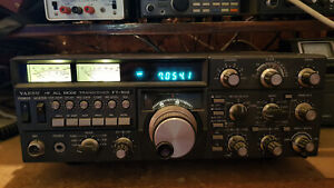 Yaesu FT-102 ham radio transciever Excellent condition very rare Made in Japan