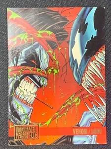 1995 DC Versus Marvel Trading Cards #65 Venom vs. Lobo - Picture 1 of 2