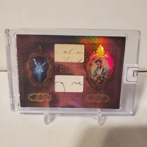 2024 Eternal Cuts Michael Jackson Elvis Presley DUAL RELIQUIA STORICA 24/25 - Foto 1 di 2