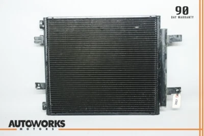 04-09 Jaguar XJ8 Vanden Plas X358 A/C Air Conditioning Condenser Radiator OEM - Image 1 of 4
