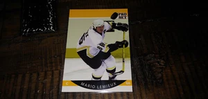 089: 2021-22 Pro Set Hockey Yellow Parallel - Mario Lemieux Pittsburgh Penguins - Picture 1 of 10