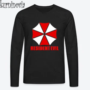 Resident Evil Umbrella Movie Black Size S to 2XL - Picture 1 of 1