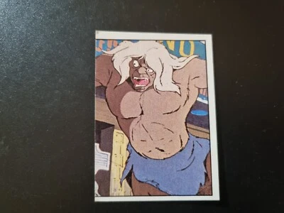 Captain Future / Capitaine Flam panini 1980 sticker number 54 - Image 1 of 2