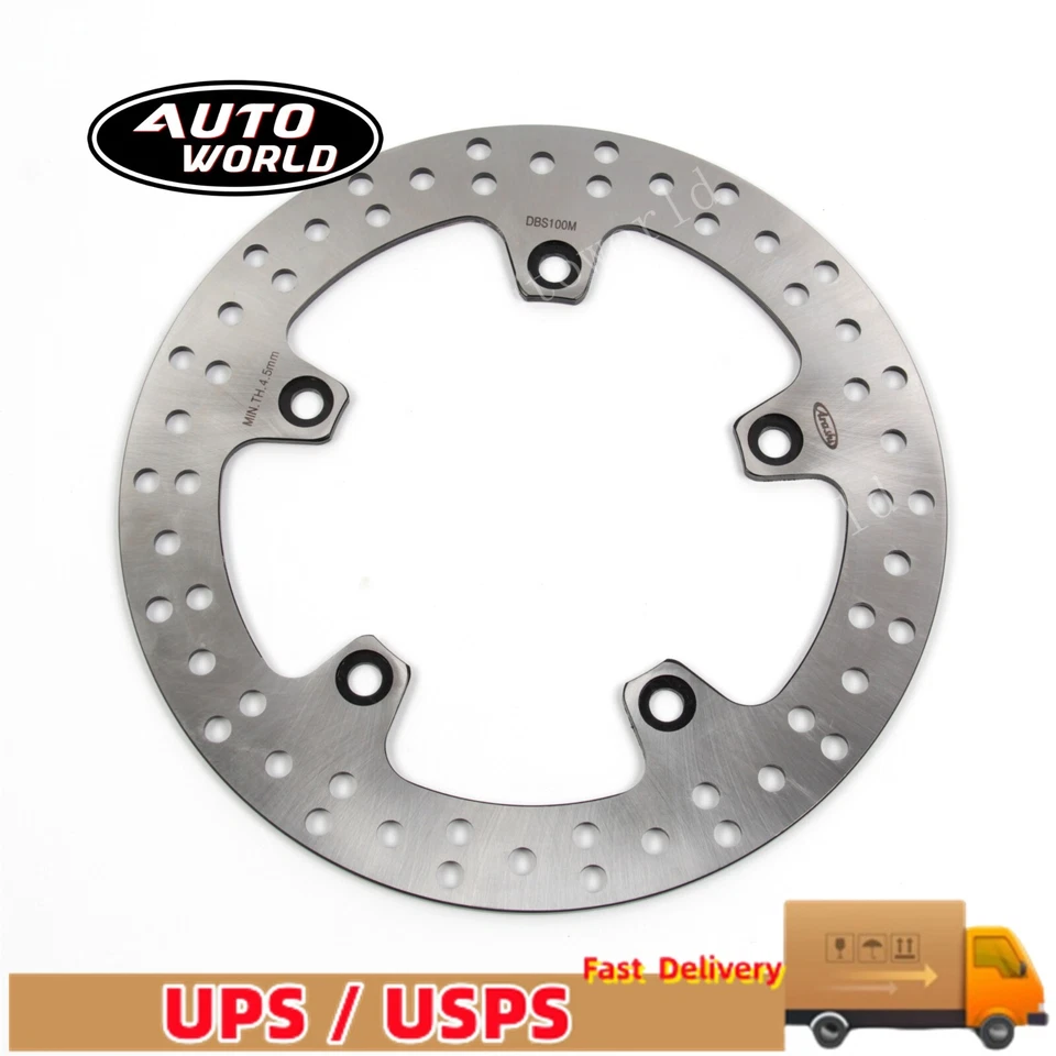 Rotor For BMW F650GS 2008 2009 2010 2011 2012 2013 2014 2015 Rear Brake Disc - Image 1 of 4