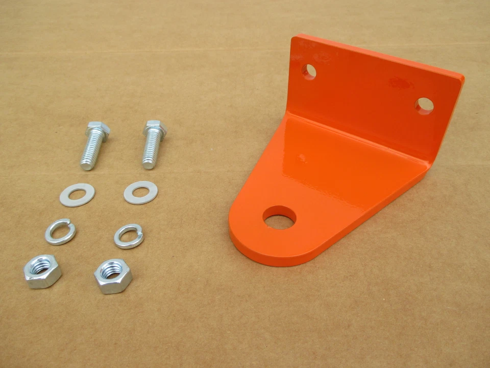 1/4 INCH STEEL HEAVY DUTY CUB CADET RZT42 RZT50 RZT54 TRAILER TOW HITCH BRACKET+ - Imagem 1 de 1