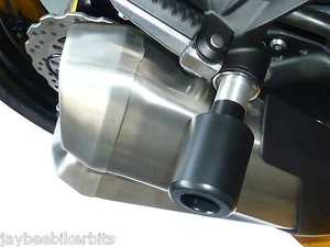 KAWASAKI Z1000SX 2011 2019 EXHAUST CRASH PROTECTION KNBS PADS OGGYS SAVERS BUNGS - Picture 1 of 15