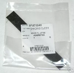 TECHNICS SHADING CLOTH PITCH DUST CLOTH SL1200 SL1210 SFUZ122-01 NEW GENUINE - Picture 1 of 3