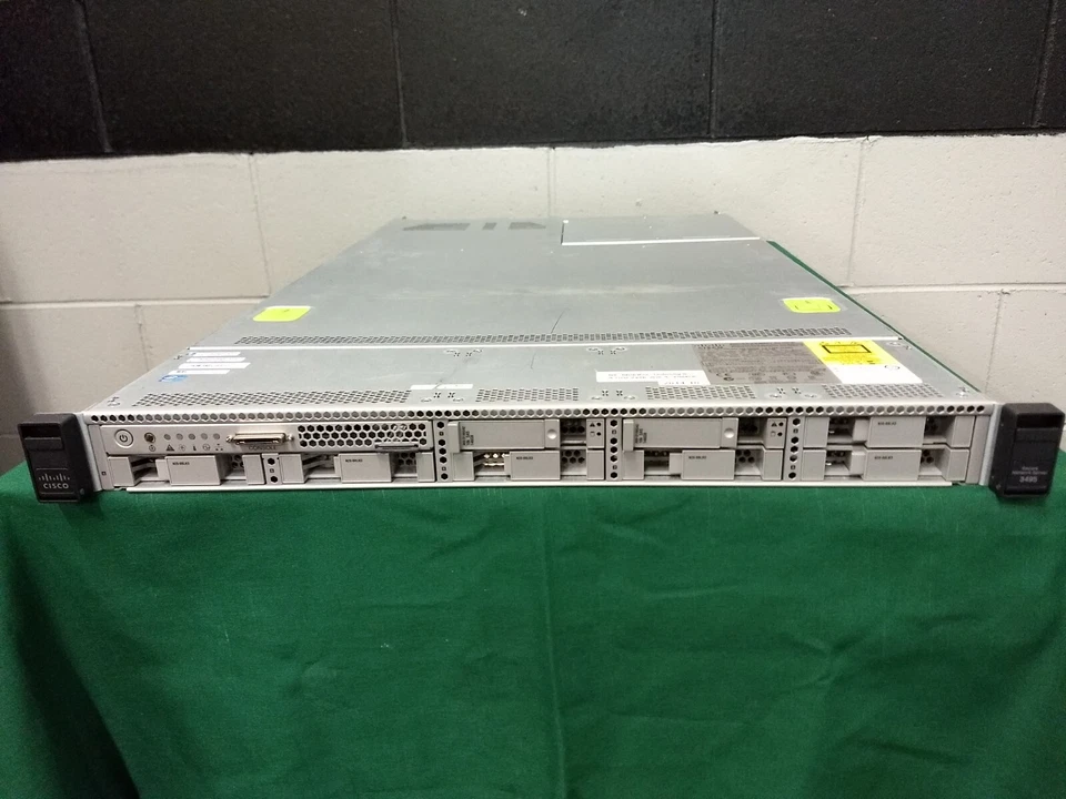 Cisco UCS C220 M3 2x Intel Xeon E5-2609 2.40 GHz 32 GB RAM UCSC-C220-M3SBE - Image 1 of 4