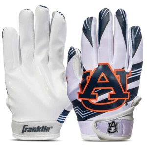 Auburn Tigers Kids NCAA Receiver Gloves (Youth XS/S) AB07XGPDRLF2 - Picture 1 of 8