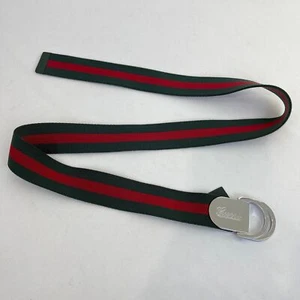 Gucci Cloth Belt - 44in x 1.7in - Picture 1 of 10
