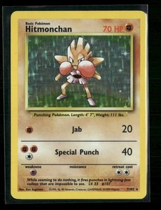 Hitmonchan Base Set #007/102 - Picture 1 of 2