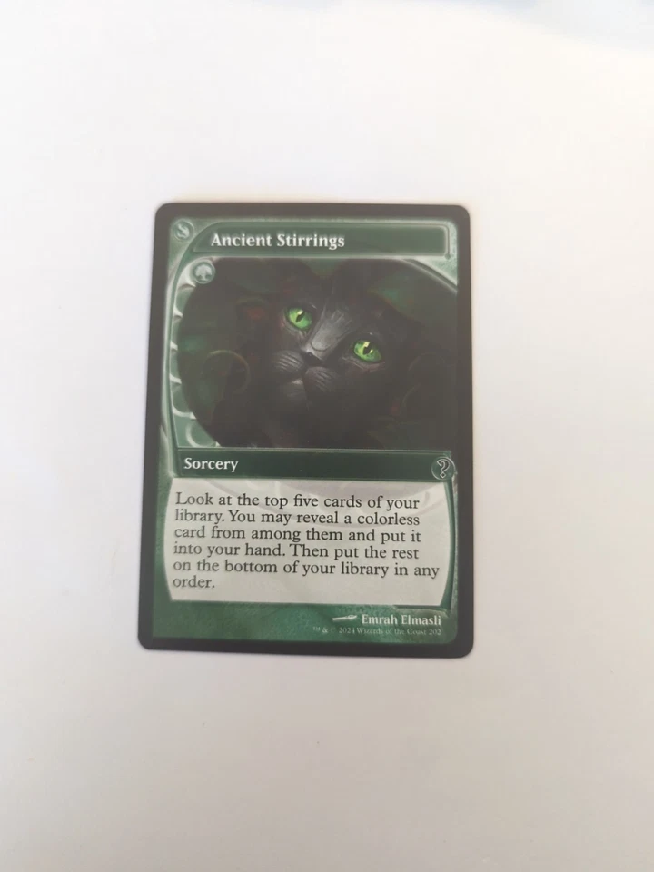Ancient Stirrings (Future Sight) Mystery Booster 2 Regular NM MTG - Image 1 of 1