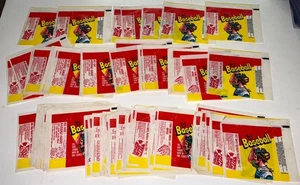 1973 Topps Baseball Loose Wrapper LOT (115) TOTAL CATCHER VARIATION - Imagen 1 de 5
