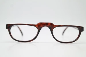 Vintage Glasses Viennaline 1451 30 Wine Red Gold Oval Eyeglass Frame - Picture 1 of 6