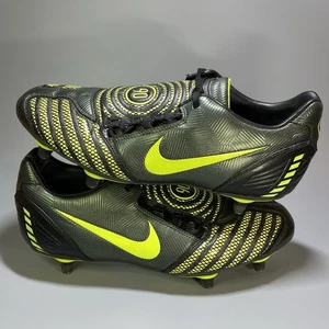 Nike Total 90 Shoot II Football Boots Mens US 10 UK 11 Dark 318882-371 - Picture 1 of 8