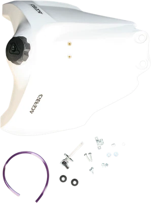 Топливный бак 2367760002 белый 96-14 Suzuki DR 650 SE - Изображение 1 из 3