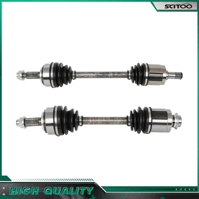 2pcs Front Left & Right for Acura TSX Base 2004-2008 L4 2.4L CV Axle Assembly - Image 1 of 4