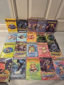Goosebumps Books Bundle x 20 - RL Stine - Vintage Paperback - 19959 - UK - Picture 1 of 19