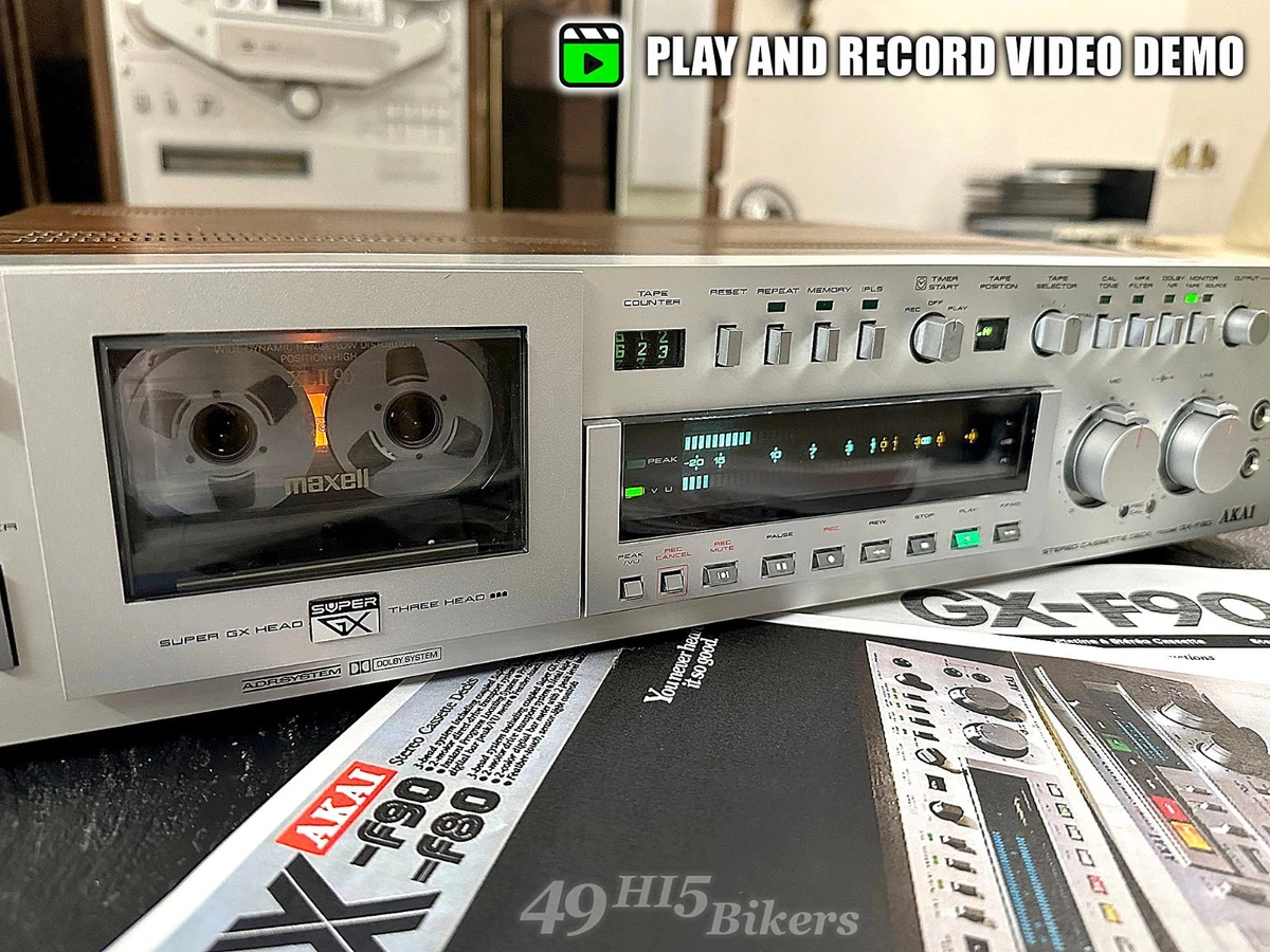 akai gx cassette | eBay
