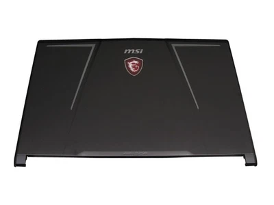 MSI GE63 Raider RGB 8SF/8SG/8SE (MS-16P7) original Displaydeckel 39,6cm (15,6 Zo - Bild 1 von 2