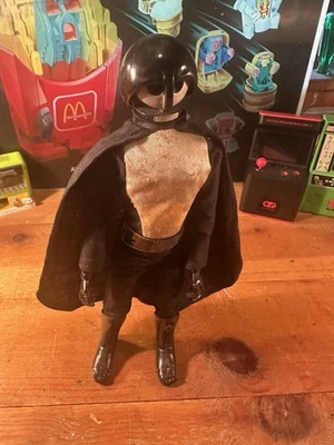 Figura de acción vintage Ideal Toys - Knight of Darkness Star Team 1977 Cape Boots Foto 1 de 4