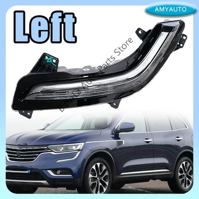 Luz intermitente LED izquierda para Renault Koleos 2 2017-2023 luz de circulación diurna Foto 1 de 4