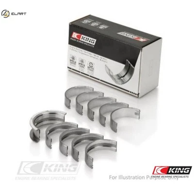 CRANKSHAFT BEARING SET MB5281SI0.5 +0.5mm FOR V99V 4.6L 8cyl - Image 1 of 4