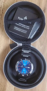 Tuw Ruhla Watch 100m Automatic Sapphire Crystal Twenty-Four Jewels - Picture 1 of 11