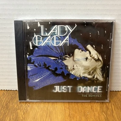 LADY GAGA - JUST DANCE THE REMIXES / NEW & SEALED MAXI CD Single (USA) 4 TRACKS Foto 1 de 4