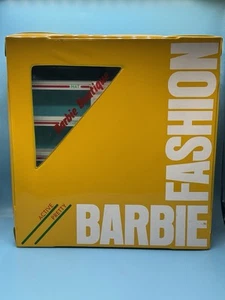TAKARA Barbie Boutique Fashion shop Yellow Bag In 1982 Rare Import - Picture 1 of 8