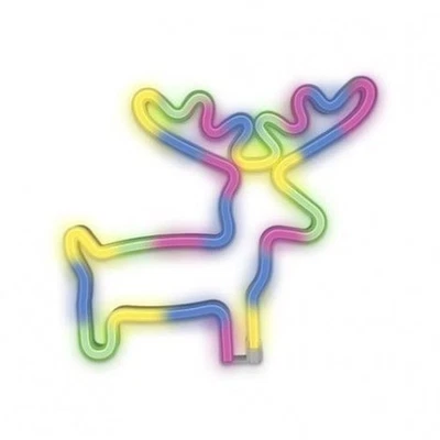 Luce LED Neon ELK Multicolore Bat USB FLNE12 Forever Light - Immagine 1 di 2