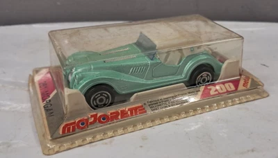 MAJORETTE 1/64 MORGAN   N° 261  MADE IN FRANCE ANNI 80 - Immagine 1 di 3