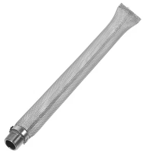 Tubo Filtro Birra Acciaio Inox Pratico Tubo Birra Casa - Foto 1 di 12