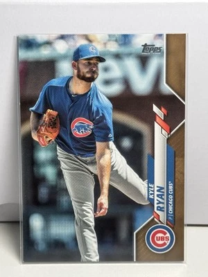 Kyle Ryan 2020 TOPPS GOLD /2020 U-27 Chicago Cubs - Image 1 of 3