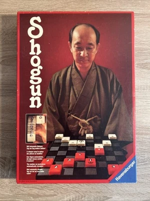 Shogun - Ravensburger - Strategiespiel - große Ausgabe 1979 - vollständig - Bild 1 von 4
