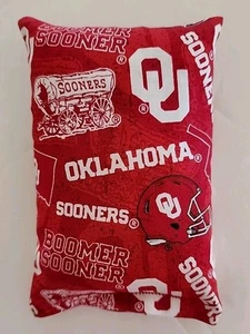 Homemade Bowling Grip Sack - Oklahoma University Sooner - Picture 1 of 1