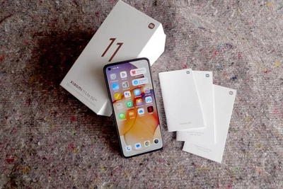 Xiaomi 11 Lite 5G NE 128GB black OVP, ohne Simlock - Bild 1 von 4