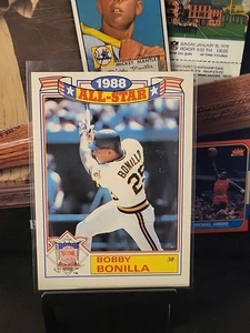 Bobby Bonilla 1989 Topps Glossy All-Stars #15a Pittsburgh Pirates 🔥 - Bild 1 von 10
