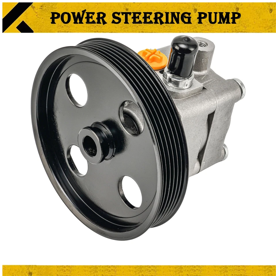 Power Steering Pump For Volvo 2000 2001 2002 2003 2004 S40 V40 8683378 215282 - Image 1 of 1