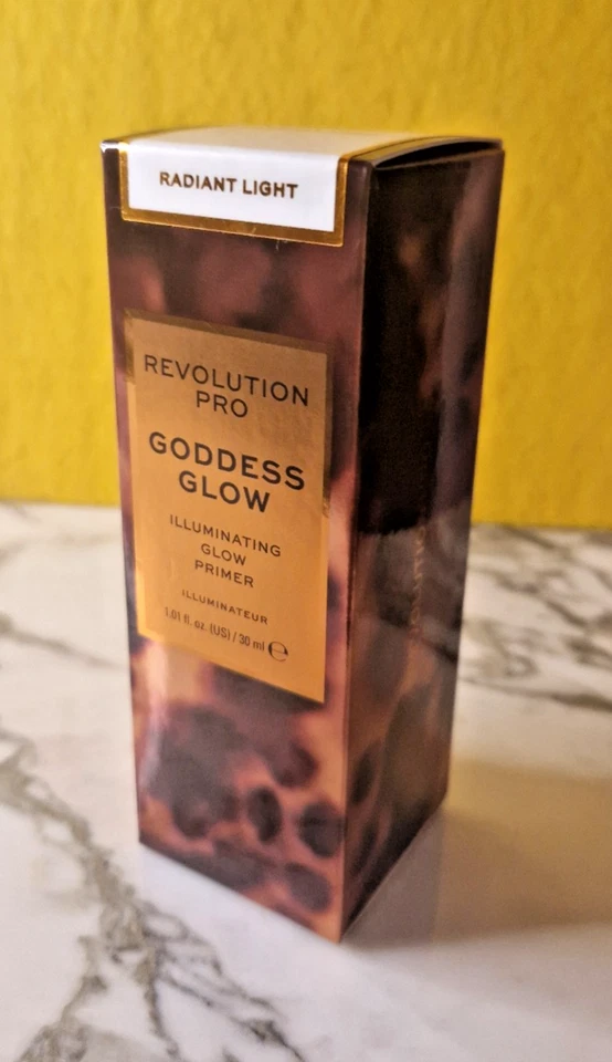 Revolution Pro Goddess Glow Primer 30ml – Radiant Light OVP - Bild 1 von 4