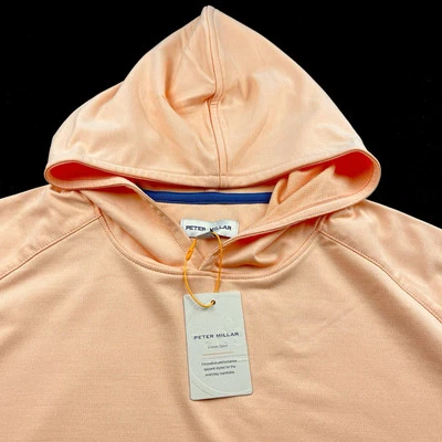 Sudadera con Capucha Peter Millar Crown Sport Pine Performance Pullover Rayos Dorados Mediana Foto 1 de 4