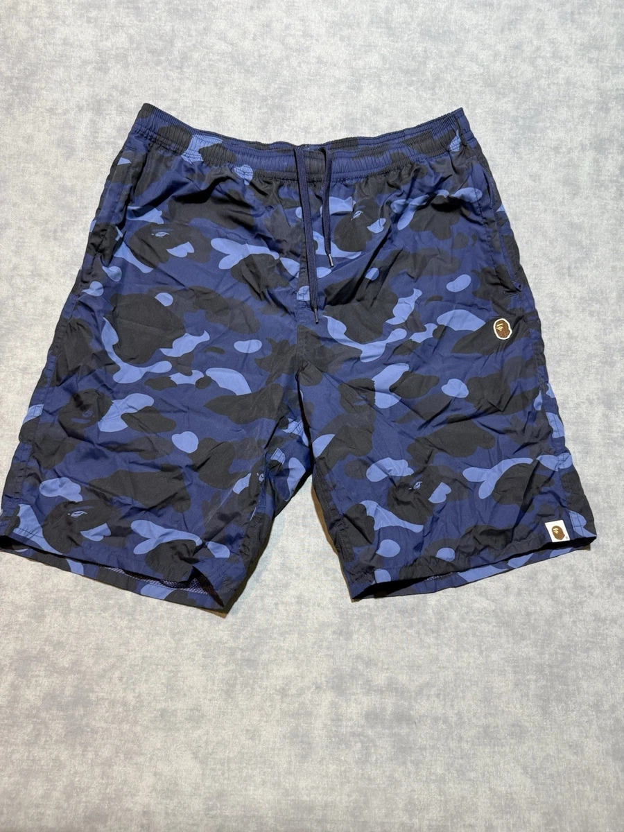 A Bathing Ape Blue Shorts for Men for sale | eBay