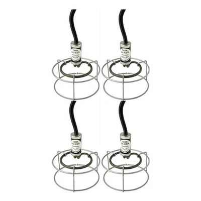 Farm Innovators Calentador de Cubo Sumergible con Protector Adjunto, 1000 W (Paquete de 4) Foto 1 de 4