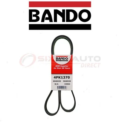 Bando Water Pump and Alternator Serpentine Belt for 2013-2016 Lincoln MKT ol - Imagem 1 de 4