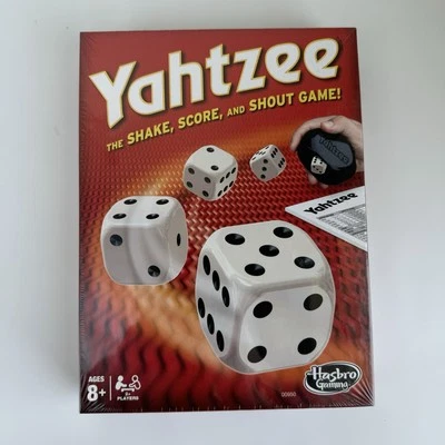 Parker Brothers Yahtzee 2005 Game New Original Box Factory Sealed Shrink Wrapped - Image 1 of 2