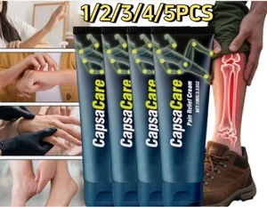 CapsaCare Neuropathy Cream Soothing Relief Cream Neurosoothe Formula Nerve Cream - Picture 1 of 18